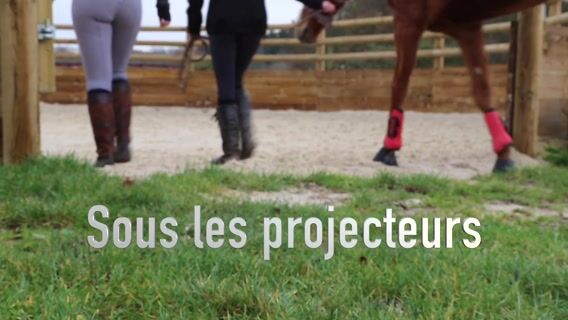 Sous les projecteurs!