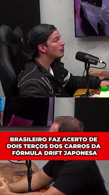 BRASILEIRO FAZ ACERTO DE DOIS TERÇOS DOS CARROS DA FÓRMULA DRIFT JAPONESA