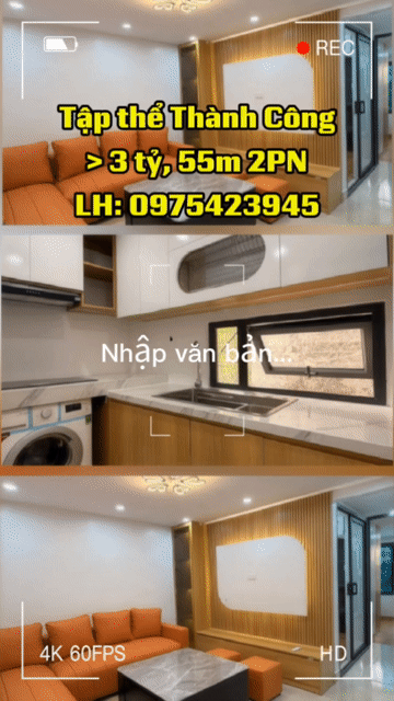 Mua bán Căn hộ Chung cư Quận Ba Đình Hà Nội diện tích 55 m² giá 3,9 tỷ