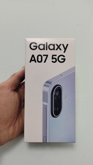 Samsung Galaxy A07 5G Mới nguyên seal. Mua bán Điện thoại tại Thị xã Kỳ Anh Hà Tĩnh được đăng bởi Lê Sơn hình 1