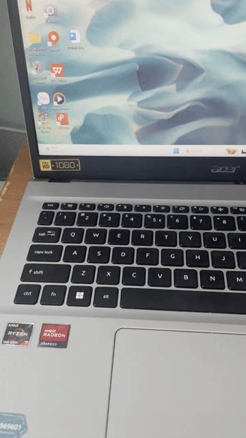 Acer Aspire 3 Ryzen 7 15.6 inch 16GB/512GB. Mua bán Laptop tại Thành phố Vũng Tàu Bà Rịa - Vũng Tàu được đăng bởi Đỗ Thị Thu Hà hình 1