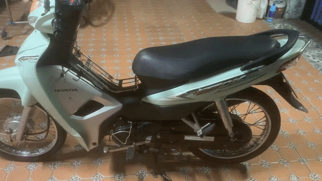 Honda Wave alpha Xanh ngọc. Mua bán Xe máy tại Thành phố Dĩ An Bình Dương được đăng bởi Phạm đắc chiến hình 1