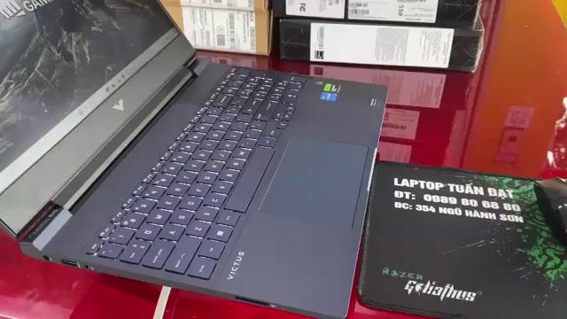 HP victuc corei5 gaming⭐️⭐️tặng usb 4TB⭐️ mới. Mua bán Laptop tại Quận Ngũ Hành Sơn Đà Nẵng được đăng bởi LAPTOP TUẤN ĐẠT  hình 1