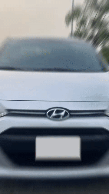 Hyundai i10 Sedan 2016 Số sàn Bạc. Mua bán Ô tô tại Huyện Phúc Thọ Hà Nội được đăng bởi Công Thành hình 1