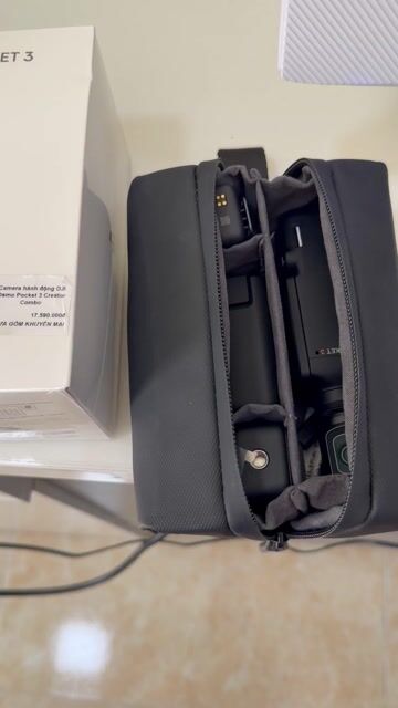 Máy DJI Osmo Pocket 3 Creator Combo Mới  seal. Mua bán Máy ảnh, Máy quay tại Quận Cầu Giấy Hà Nội được đăng bởi My Dương Hà hình 1