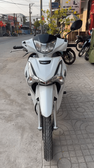 Honda Future fi 2022 Trắng đen ( hỗ trợ góp ). Mua bán Xe máy tại Huyện Chợ Mới An Giang được đăng bởi Cửa hàng xe Thiên Phước 2 hình 1