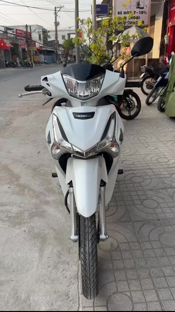 Honda Future fi 2022 Trắng đen ( hỗ trợ góp ). Mua bán Xe máy tại Huyện Chợ Mới An Giang được đăng bởi Cửa hàng xe Thiên Phước 2 hình 1