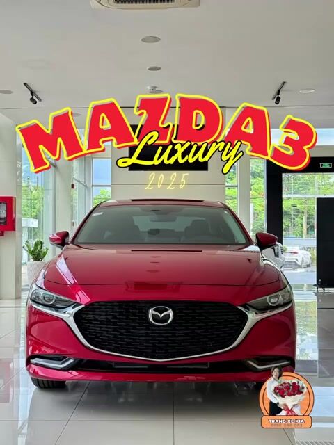 Mazda 3 Luxury ưu đãi tương đương 50% trước bạ. Mua bán Ô tô tại Quận Cái Răng Cần Thơ được đăng bởi Trang KIA MAZDA CẦN THƠ hình 1