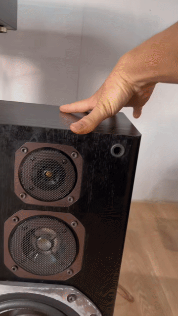 Loa Sansui S-E710 Đen 120W Nhật Bản. Mua bán Tivi, Âm thanh tại Thành phố Biên Hòa Đồng Nai được đăng bởi Vẫn đợi em  hình 1