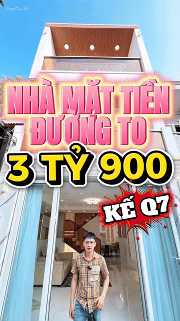 Mua bán Nhà ở Huyện Nhà Bè Tp Hồ Chí Minh diện tích 48 m² giá 3,9 tỷ