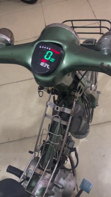 em cần bán xe cub cánh én. Mua bán Xe máy tại Quận Gò Vấp Tp Hồ Chí Minh được đăng bởi Thái Minh Hiếu hình 1