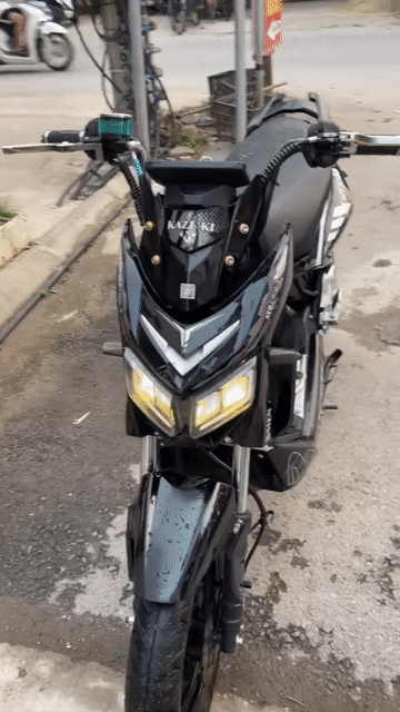 Xe máy điện Kazuki Z3 X-Men Đen. Mua bán Xe máy tại Huyện Tiên Du Bắc Ninh được đăng bởi Ngô Quang Vũ hình 1