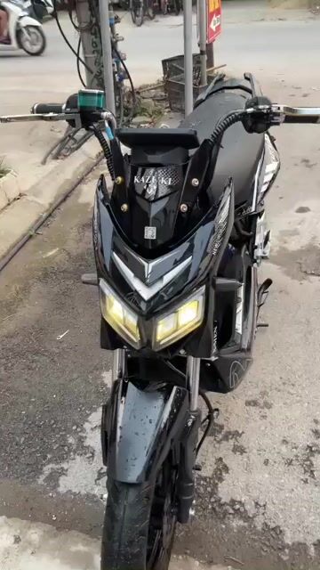 Xe máy điện Kazuki Z3 X-Men Đen. Mua bán Xe máy tại Huyện Tiên Du Bắc Ninh được đăng bởi Ngô Quang Vũ hình 1
