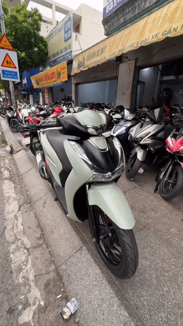 Honda SH 125 ABS 2021 Xanh ngọc. Mua bán Xe máy tại Quận Tân Phú Tp Hồ Chí Minh được đăng bởi Tuanduy hình 1