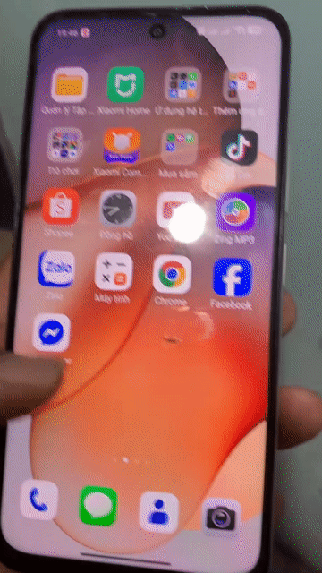 Xiaomi Redmi 15 128GB bạc 99.999%. Mua bán Điện thoại tại Quận Ninh Kiều Cần Thơ được đăng bởi Việt Nguyễn hình 1