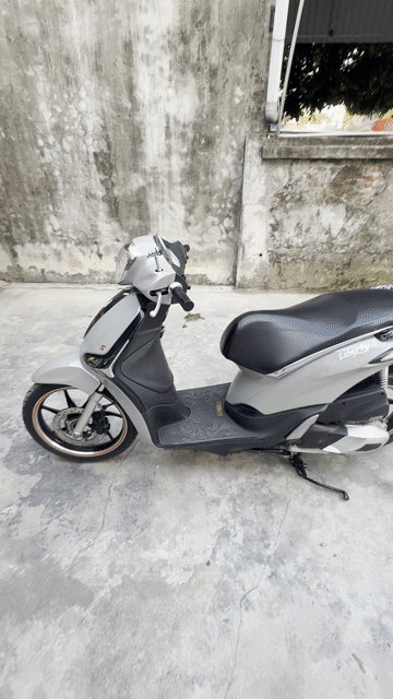 Piaggio Liberty ABS iGet 2016 Xám. Mua bán Xe máy tại Huyện Quỳnh Phụ Thái Bình được đăng bởi Hau Tran hình 1