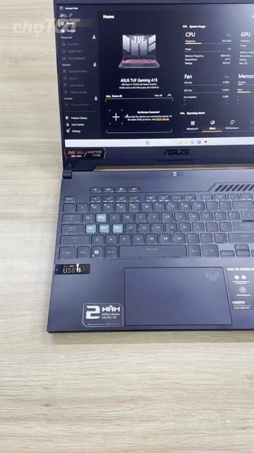 Asus Tuf Gaming FA507NU RTX 4050 Bh hãng12/2027. Mua bán Laptop tại Quận Hoàng Mai Hà Nội được đăng bởi Hoàng Bách Techlife hình 1