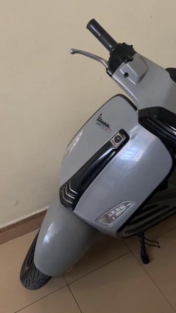 xe Vespa Sprint màu xám không đi đến. Mua bán Xe máy tại Quận Hồng Bàng Hải Phòng được đăng bởi Huy Hoàng hình 1