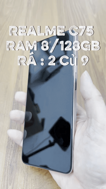 Realme C75 8GB/128GB Hồng. Mua bán Điện thoại tại Quận 4 Tp Hồ Chí Minh được đăng bởi Tuấn hình 1