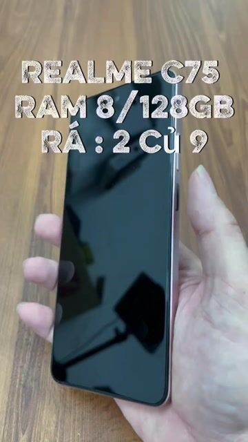 Realme C75 8GB/128GB Hồng. Mua bán Điện thoại tại Quận 4 Tp Hồ Chí Minh được đăng bởi Tuấn hình 1