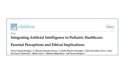 Integrating Artificial Intelligence in Pediatric Healthcare