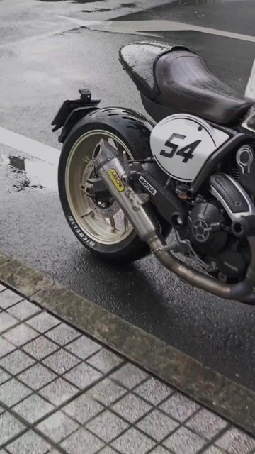 Ducati cafe racer chưa từng ra khỏi thành phố. Mua bán Xe máy tại Thành phố Thủ Đức Tp Hồ Chí Minh được đăng bởi Tonkin hình 1