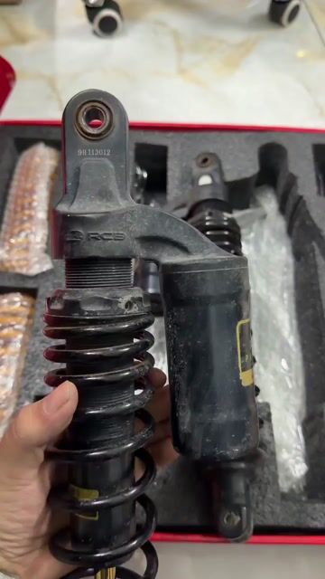 Phuộc xe máy RCB SH Trước Đen. Mua bán Phụ tùng xe tại Quận 12 Tp Hồ Chí Minh được đăng bởi Bảo hình 1