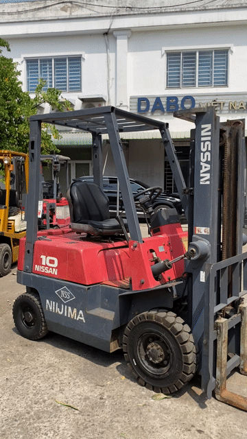 Xe nâng Nissan 1 tấn. Mua bán Phương tiện khác tại Quận 12 Tp Hồ Chí Minh được đăng bởi Phúc Xe Nâng Nhật Bãi hình 1