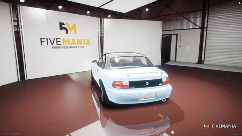 FIVEM Kawaii | Realistic Sports Car [Unbadged] Add-On | Interior & Exterior | Working Lights | Tuning Parts | Add-On | Optimized | Fivem Ready | High Quality — video preview