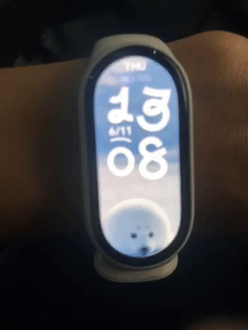 Xiaomi Mi Band 10 Gốm Trắng. Mua bán Thiết bị đeo thông minh tại Quận Nam Từ Liêm Hà Nội được đăng bởi minh anh hình 1