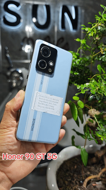 Honor 90 GT 5G 12+256 Snap8Gen2 Pin98% NFC 2sim. Mua bán Điện thoại tại Huyện Trảng Bàng Tây Ninh được đăng bởi Sun Mobile Shop Điện Thoại Trảng Bàng Tây Ninh 01 hình 1