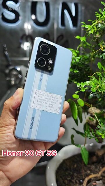 Honor 90 GT 5G 12+256 Snap8Gen2 Pin98% NFC 2sim. Mua bán Điện thoại tại Huyện Trảng Bàng Tây Ninh được đăng bởi Sun Mobile Shop Điện Thoại Trảng Bàng Tây Ninh 01 hình 1