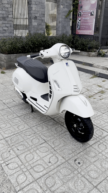 Piaggio GTS Super S150 Iget Trắng 2020 2000km. Mua bán Xe máy tại Quận 5 Tp Hồ Chí Minh được đăng bởi Vestan hình 1