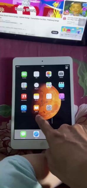 Apple iPad Bạc Mỏng nhẹ. Mua bán Máy tính bảng tại Quận Sơn Trà Đà Nẵng được đăng bởi Anh Duy hình 1