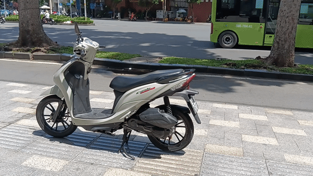 Hermosa 50#BSTP,Candy,Vespa,Scoopy,Like,Elite. Mua bán Xe máy tại Quận 1 Tp Hồ Chí Minh được đăng bởi Chú Minh hình 1