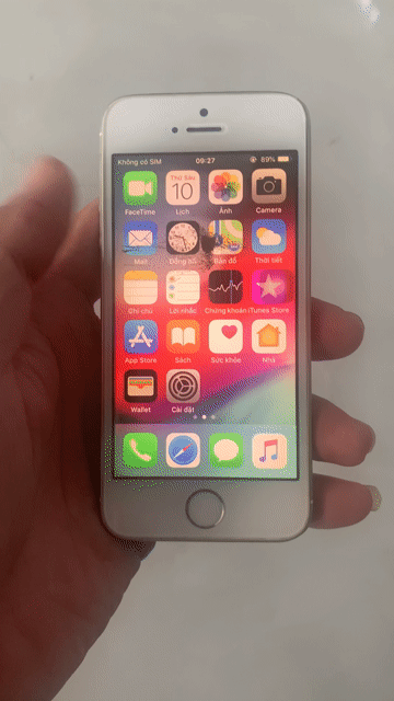 iPhone 5s 16GB Vàng lock. Mua bán Điện thoại tại Huyện Thoại Sơn An Giang được đăng bởi Phong hình 1