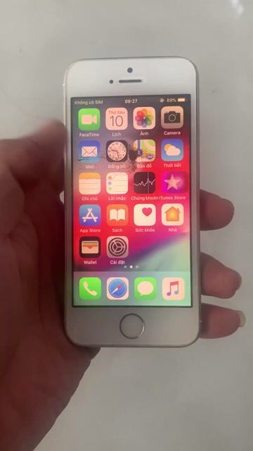 iPhone 5s 16GB Vàng lock. Mua bán Điện thoại tại Huyện Thoại Sơn An Giang được đăng bởi Phong hình 1