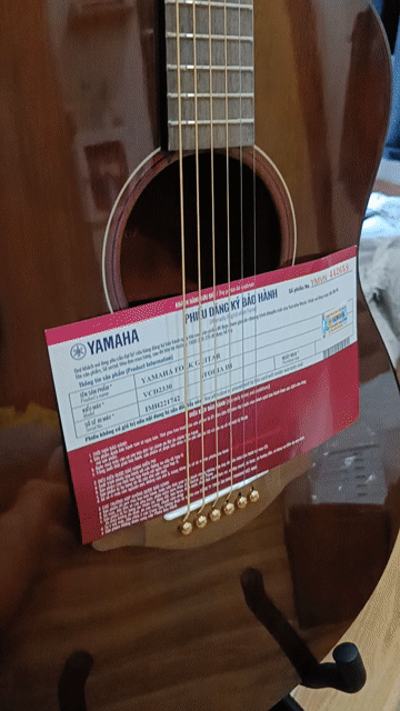Đàn guitar Yamaha Storia III Nâu Mới 100%. Mua bán Nhạc cụ tại Quận 1 Tp Hồ Chí Minh được đăng bởi Võ Phan Trung hình 1