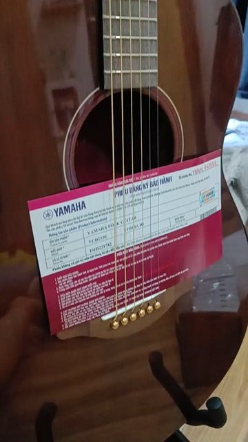 Đàn guitar Yamaha Storia III Nâu Mới 100%. Mua bán Nhạc cụ tại Quận 1 Tp Hồ Chí Minh được đăng bởi Võ Phan Trung hình 1