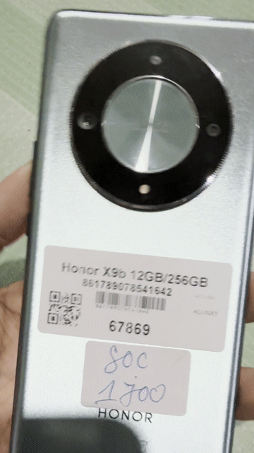 Honor X9b 256GB Xanh. Mua bán Điện thoại tại Huyện Bình Chánh Tp Hồ Chí Minh được đăng bởi HS Mobile  hình 1