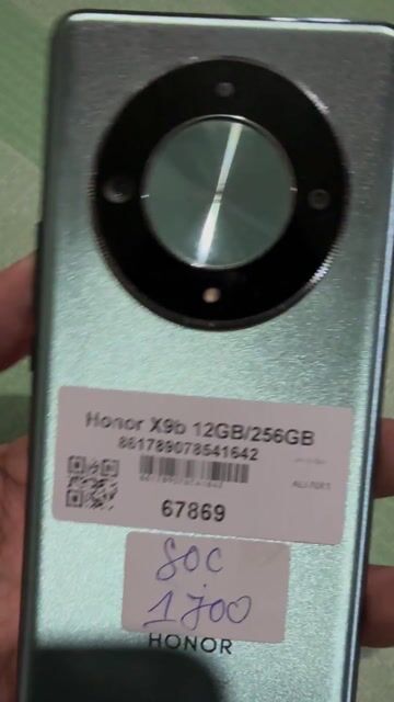 Honor X9b 256GB Xanh. Mua bán Điện thoại tại Huyện Bình Chánh Tp Hồ Chí Minh được đăng bởi HS Mobile  hình 1