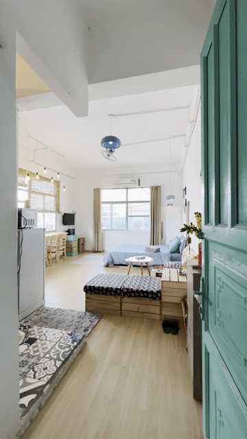 Cho thuê Căn hộ Chung cư Chung cư 47-57 Nguyễn Thái Bình Quận 1 Tp Hồ Chí Minh diện tích 30 m² giá 8,5 triệu/tháng