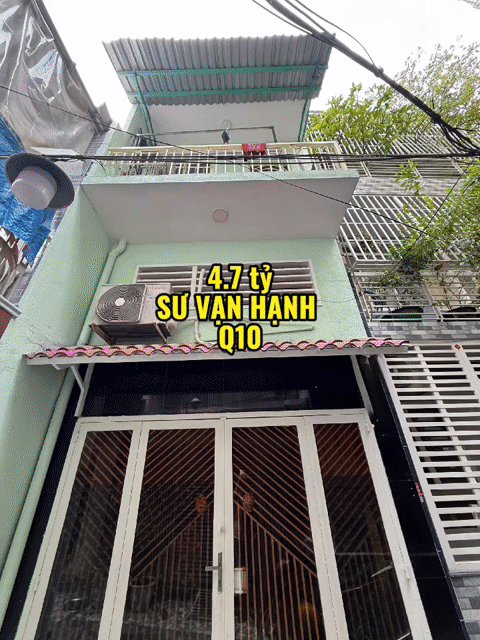 Mua bán Nhà ở Quận 10 Tp Hồ Chí Minh diện tích 28 m² giá 4,65 tỷ