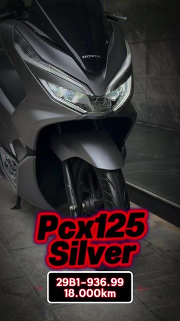 Honda PCX125 2019 biển Vip xe cọp 29B1-936.99. Mua bán Xe máy tại Quận Ba Đình Hà Nội được đăng bởi Xe Máy Nam Thi hình 1