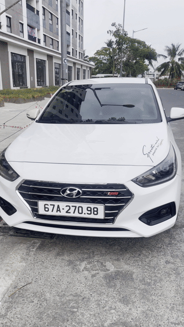Accent 2018 AT 6v chính chủ. Mua bán Ô tô tại Thành phố Long Xuyên An Giang được đăng bởi August hình 1