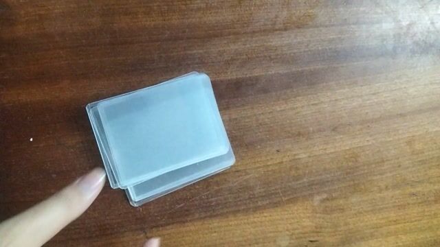 Top loader (10 cái ). Mua bán Đồ dùng văn phòng tại Quận Hải Châu Đà Nẵng được đăng bởi Tên chưa cung cấp hình 1