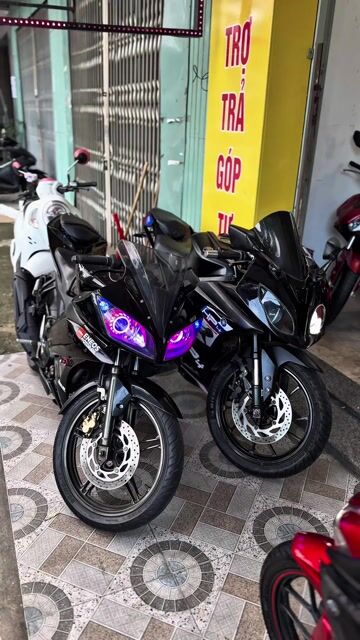 Thanh Lí R15 V3 Giá Rẻ Trả Trước 0 Đồng. Mua bán Xe máy tại Quận Cẩm Lệ Đà Nẵng được đăng bởi Xe Máy Đức Vũ 658 Trần Cao Vân hình 1