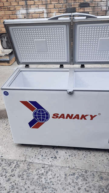 Tủ đông Sanaky VH-4099W3 280L. Mua bán Tủ lạnh tại Quận 12 Tp Hồ Chí Minh được đăng bởi Điện lạnh Trần Duy hình 1