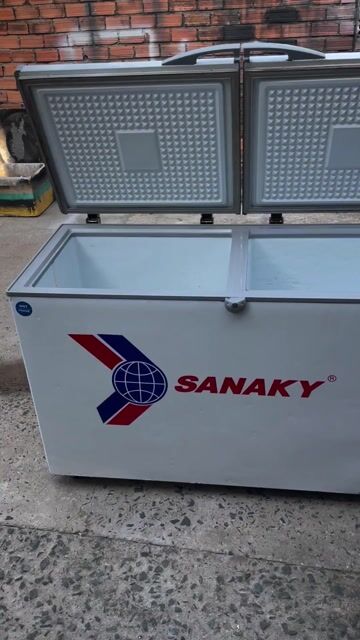 Tủ đông Sanaky VH-4099W3 280L. Mua bán Tủ lạnh tại Quận 12 Tp Hồ Chí Minh được đăng bởi Điện lạnh Trần Duy hình 1