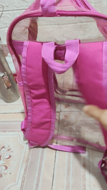 Balo thú cưng 40x30x15 cm. Mua bán Phụ kiện, Thức ăn, Dịch vụ tại Quận Gò Vấp Tp Hồ Chí Minh được đăng bởi Nga 76 hình 1